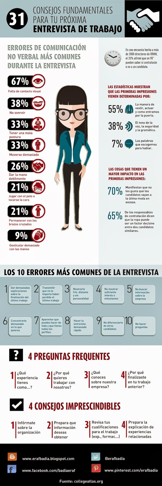 31 consejos