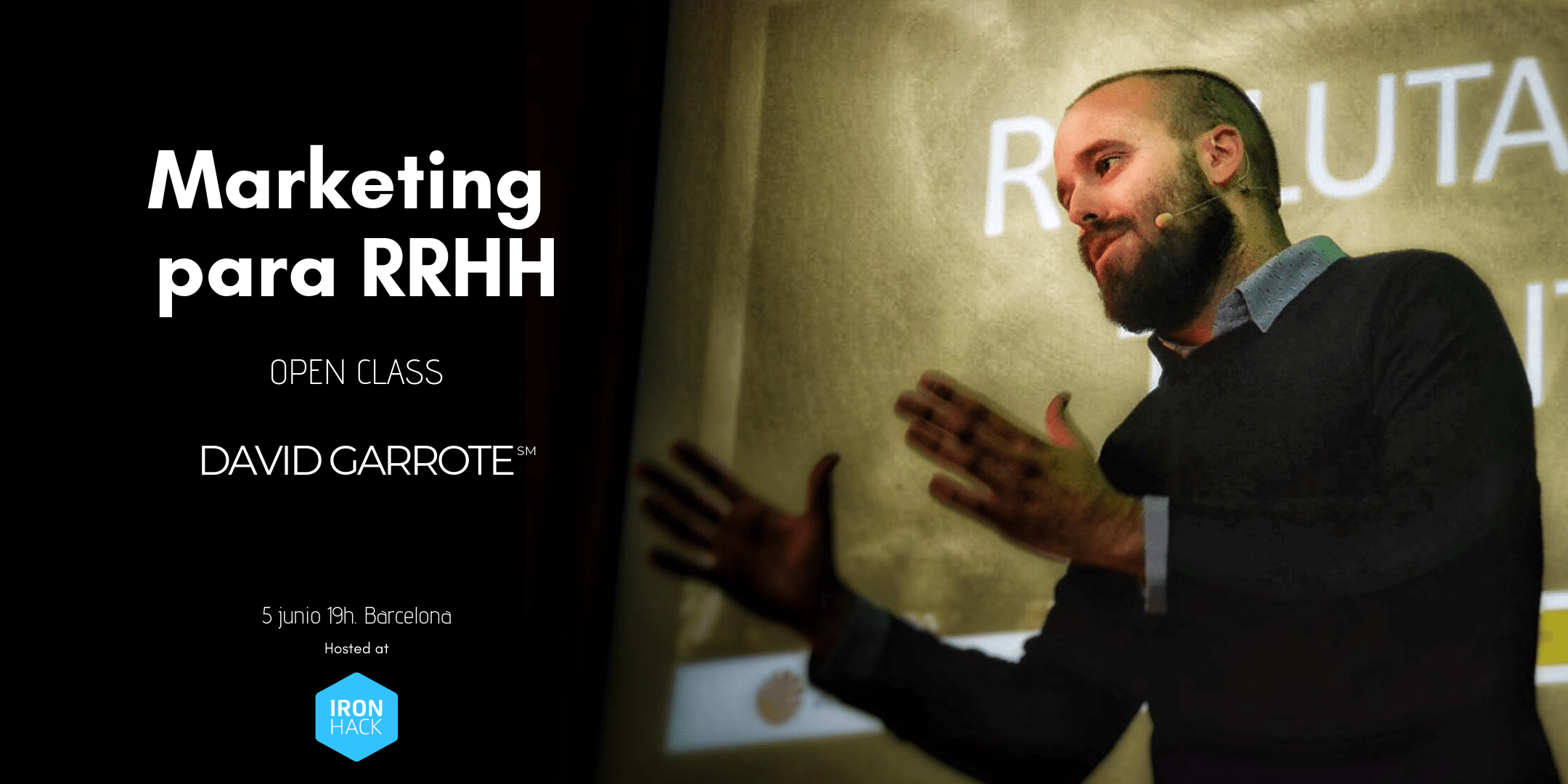 Openclass en Barcelona (05/05/2019)